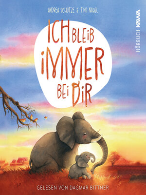 cover image of Ich bleib immer bei dir